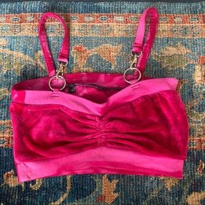 The Modern Vagabond Pandora crop top